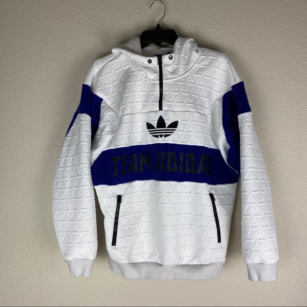 Adidas Team Vintage Jacket Size Small